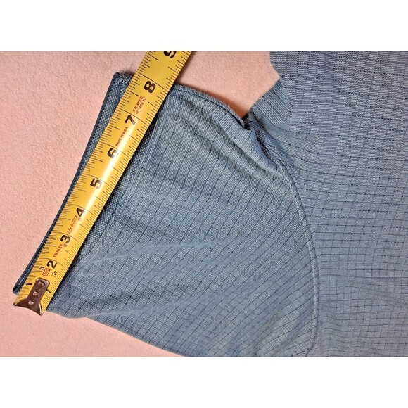 HUDSON RIVER HERITAGE CLASSICS AQUA MIST PULL OVER POLO SHIRT X/L - Picture 6 of 8